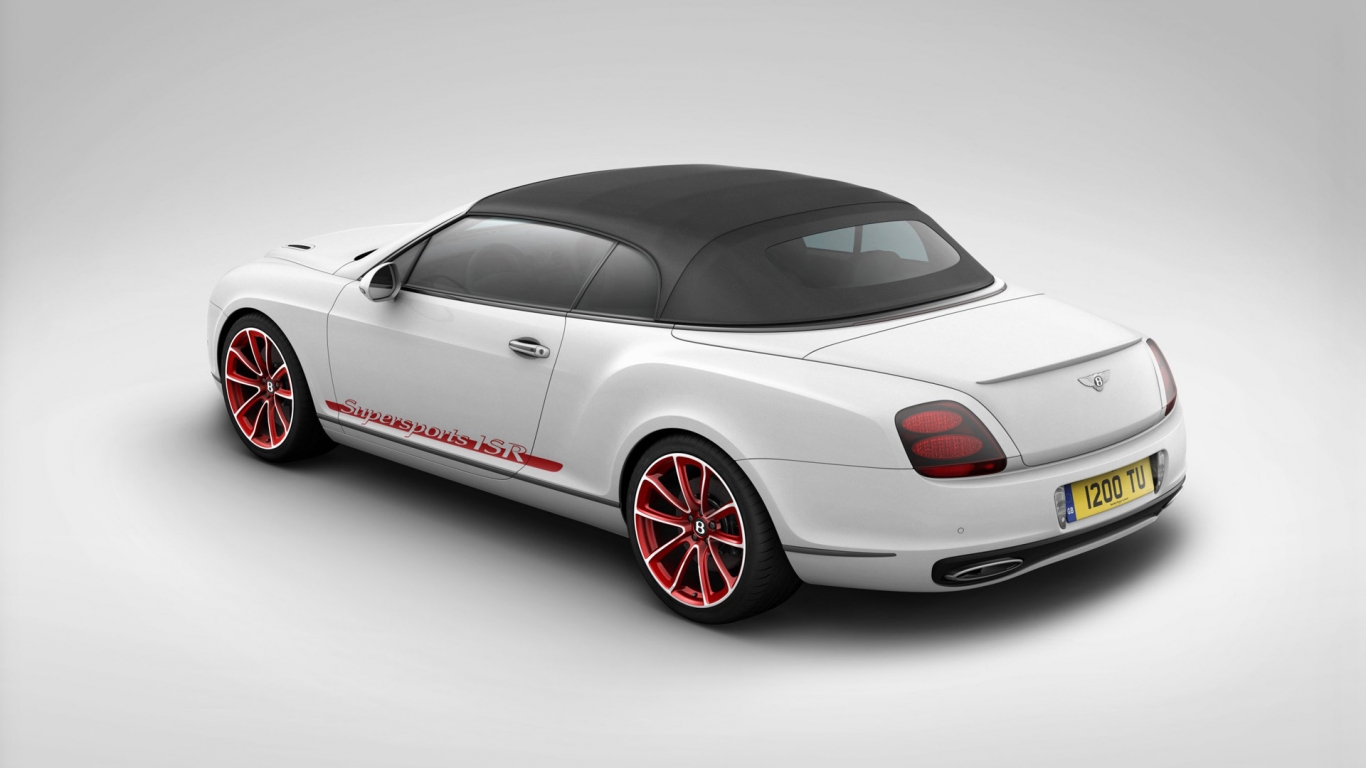 2011 Bentley Continental Convertible for 1366 x 768 HDTV resolution