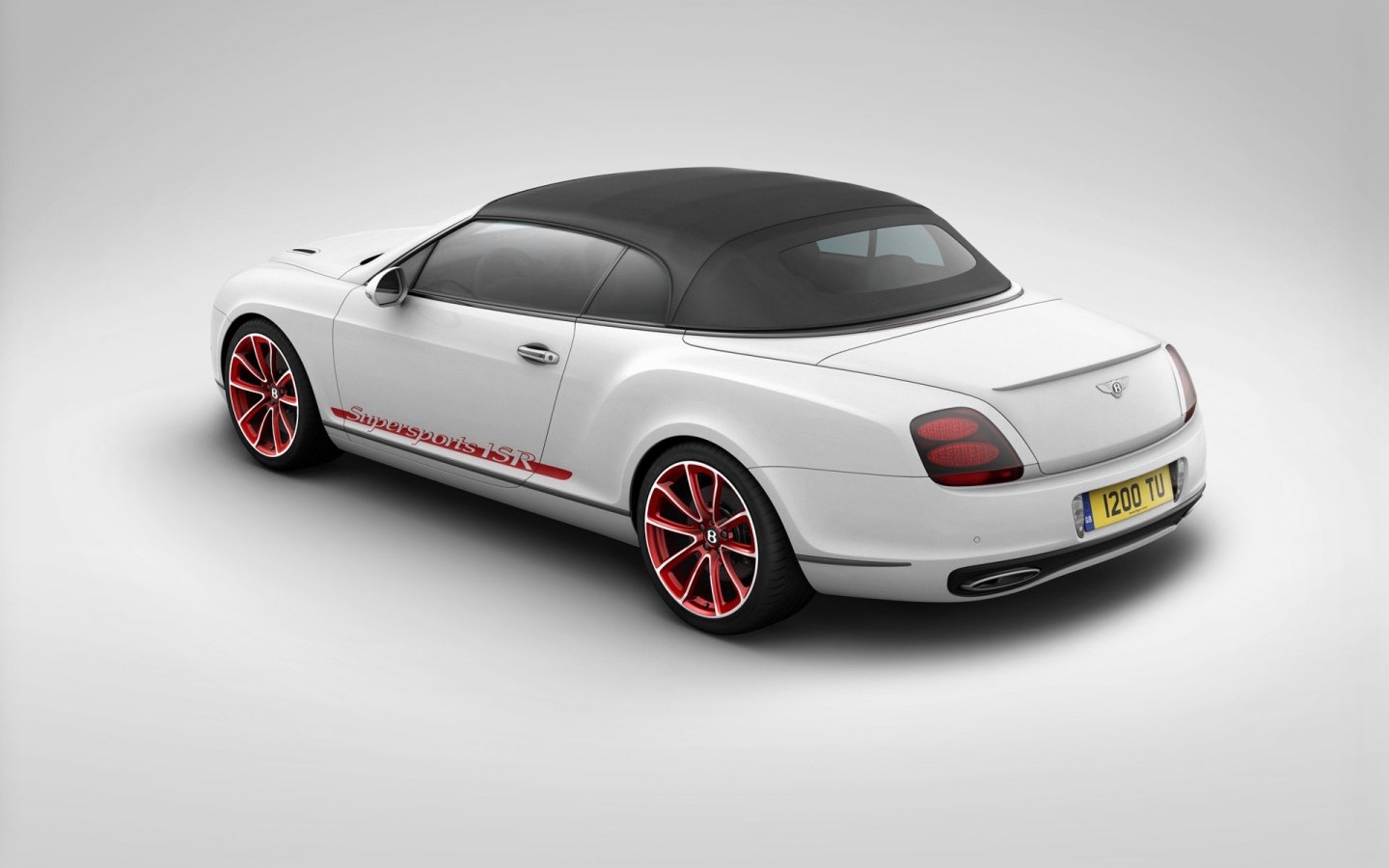 2011 Bentley Continental Convertible for 1440 x 900 widescreen resolution