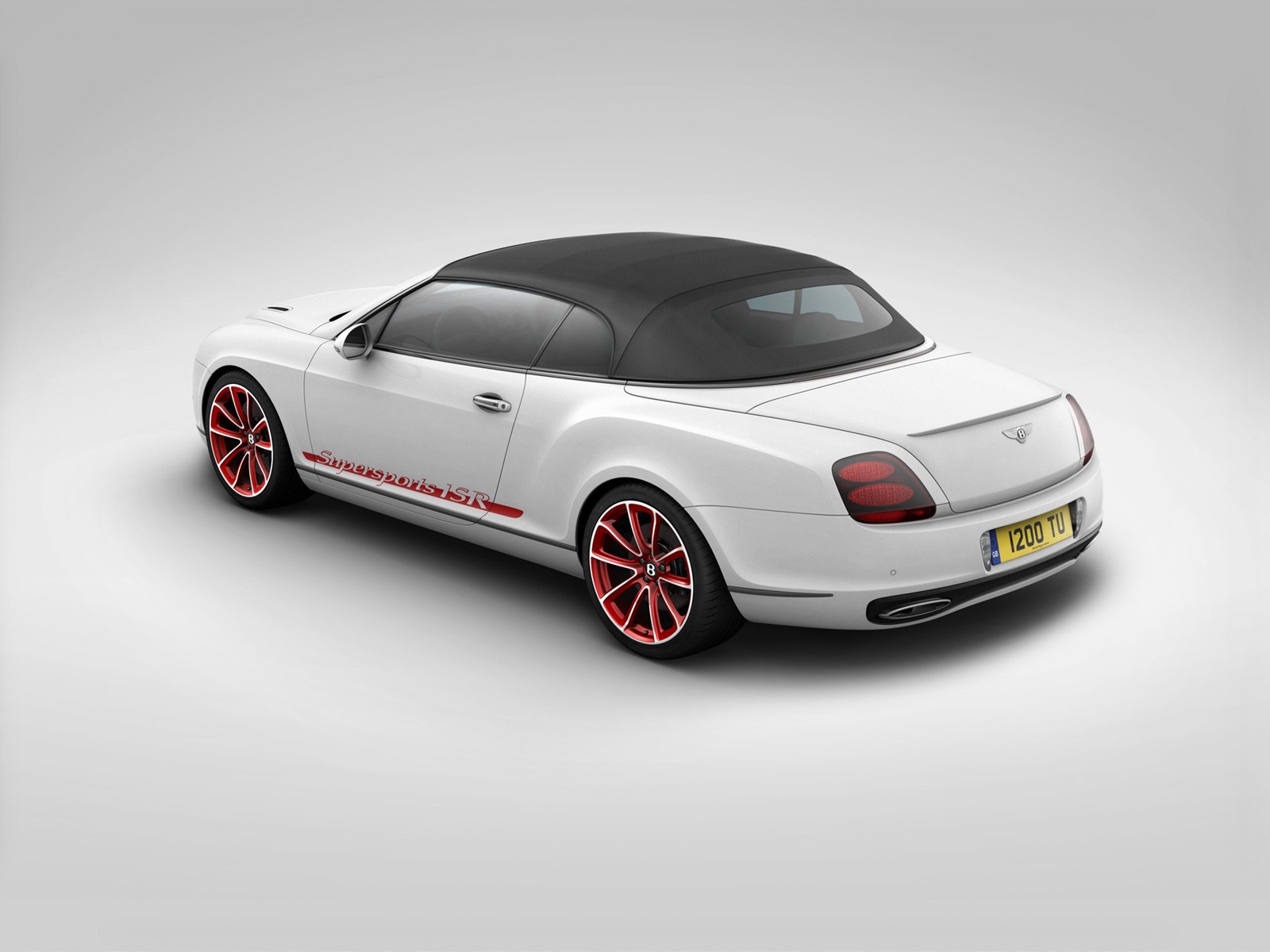 2011 Bentley Continental Convertible for 1600 x 1200 resolution