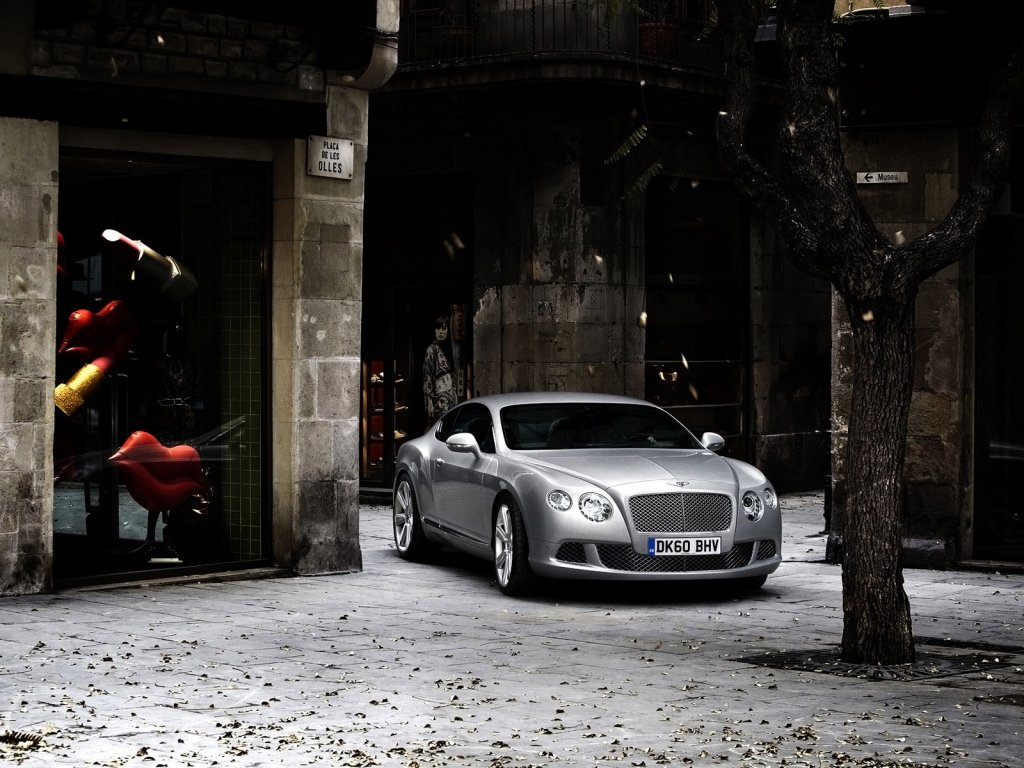 2011 Bentley Continental GT for 1024 x 768 resolution