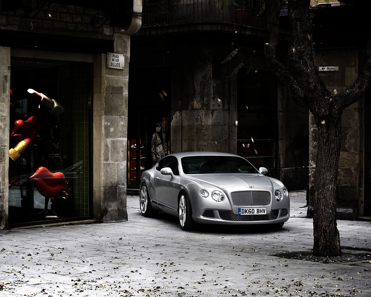 2011 Bentley Continental GT for 1280 x 1024 resolution
