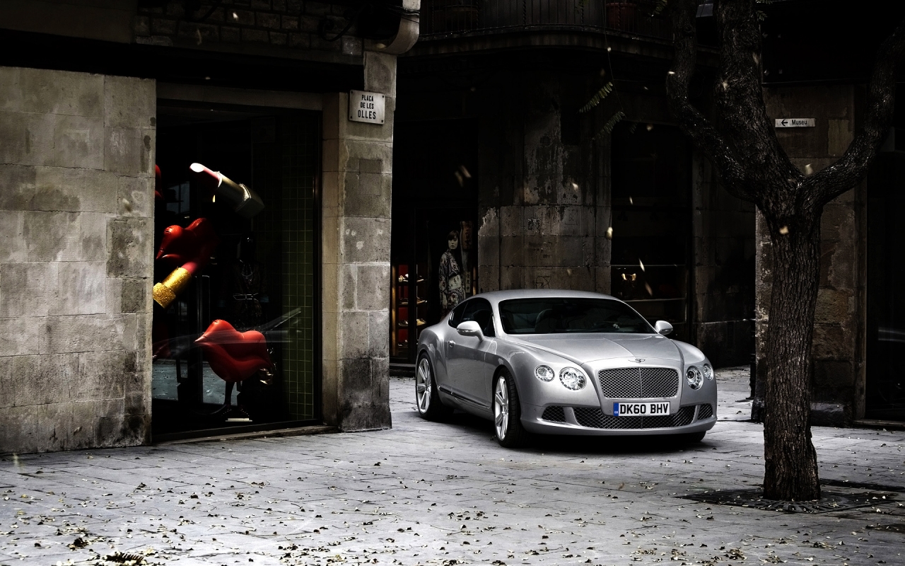 2011 Bentley Continental GT for 1280 x 800 widescreen resolution