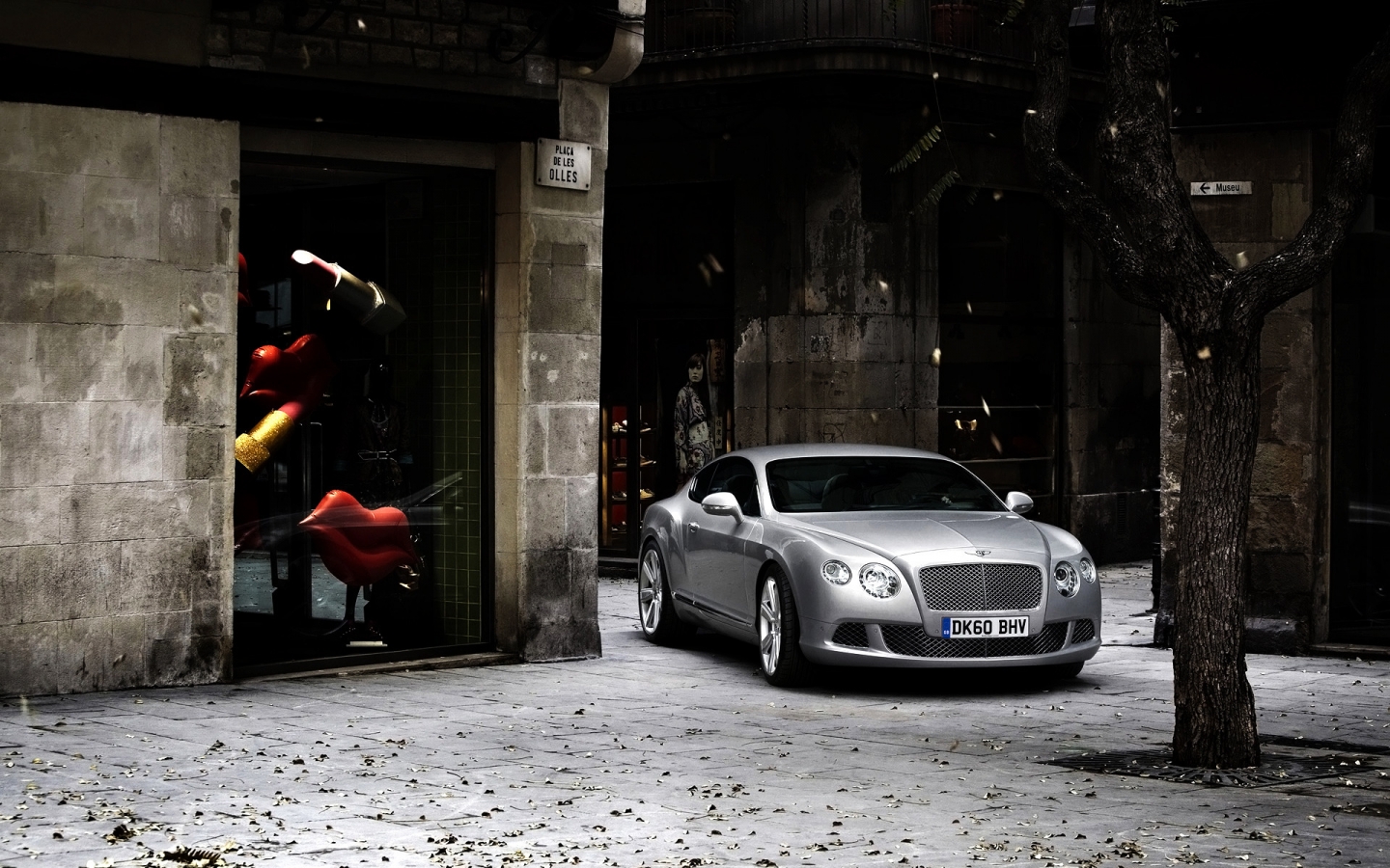 2011 Bentley Continental GT for 1440 x 900 widescreen resolution