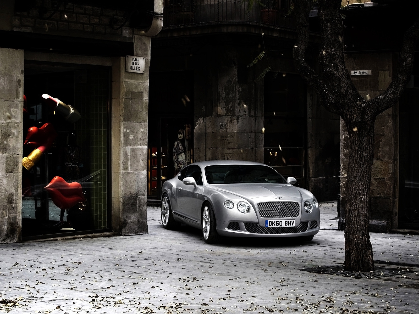 2011 Bentley Continental GT for 1600 x 1200 resolution