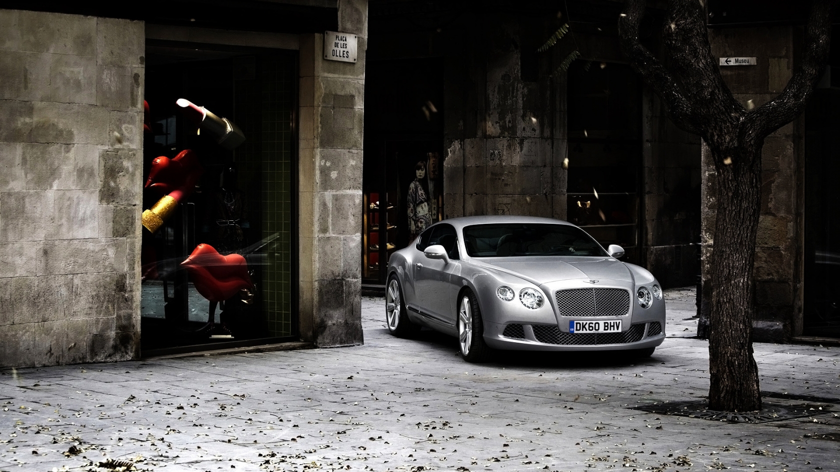 2011 Bentley Continental GT for 1680 x 945 HDTV resolution