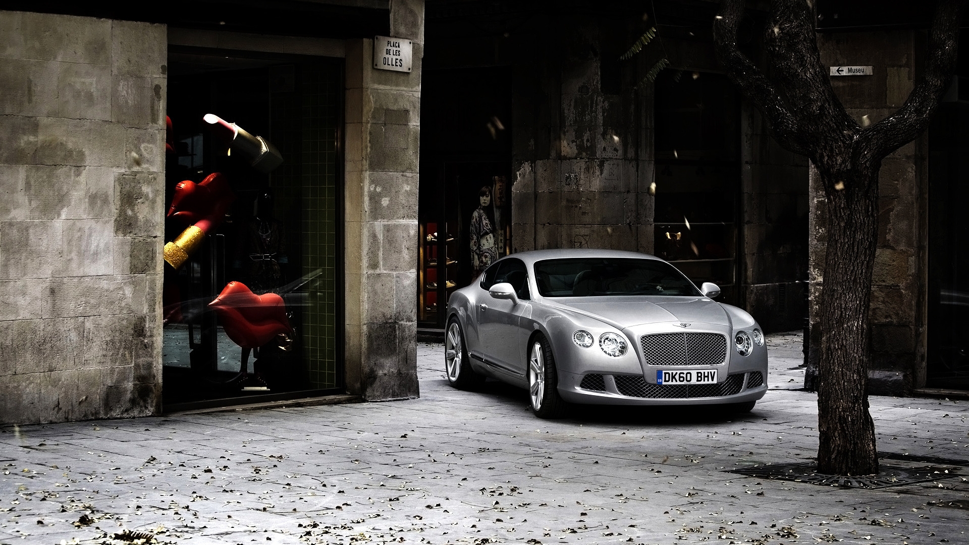 2011 Bentley Continental GT for 1920 x 1080 HDTV 1080p resolution