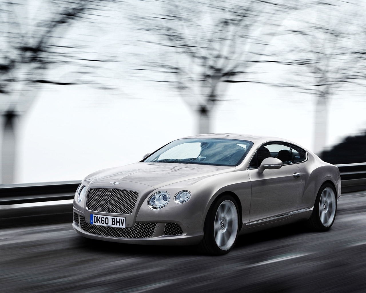 2011 Bentley Continental GT Grey for 1280 x 1024 resolution