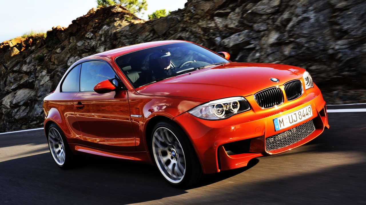 2011 BMW 1 Series M for 1280 x 720 HDTV 720p resolution