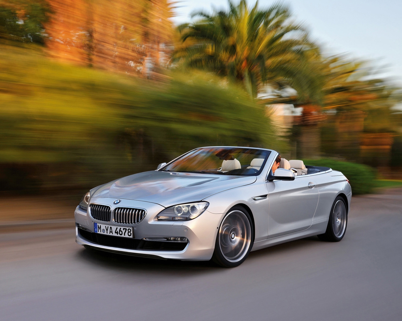 2011 BMW 6 Series Convertible Topless for 1280 x 1024 resolution