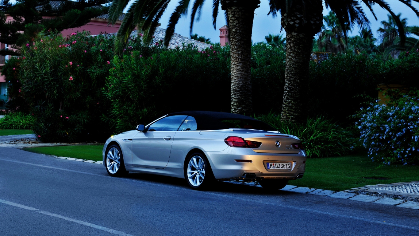 2011 BMW 6 Series Top Up for 1366 x 768 HDTV resolution