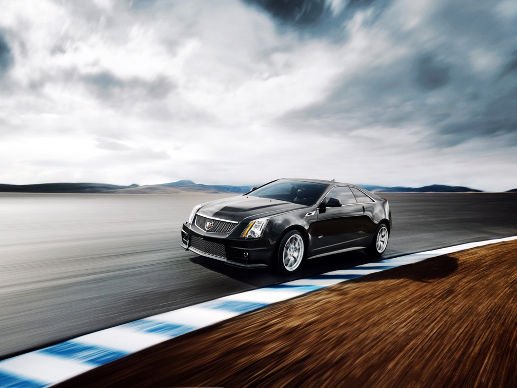2011 Cadillac CTS V Coupe for 1024 x 768 resolution