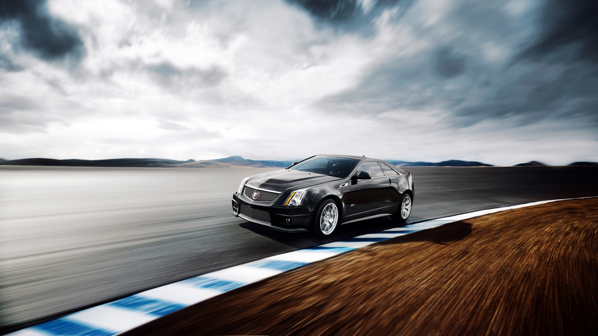 2011 Cadillac CTS V Coupe for 1920 x 1080 HDTV 1080p resolution