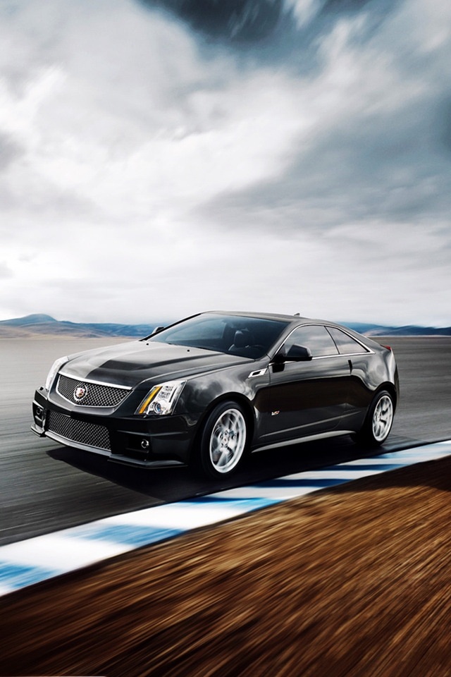 2011 Cadillac CTS V Coupe for 640 x 960 iPhone 4 resolution