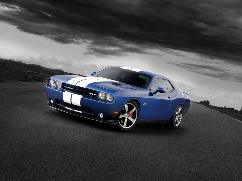2011 Dodge Challenger for 1024 x 768 resolution