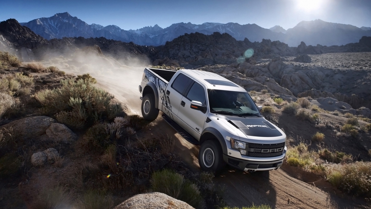 2011 Ford F150 SVT Raptor for 1280 x 720 HDTV 720p resolution