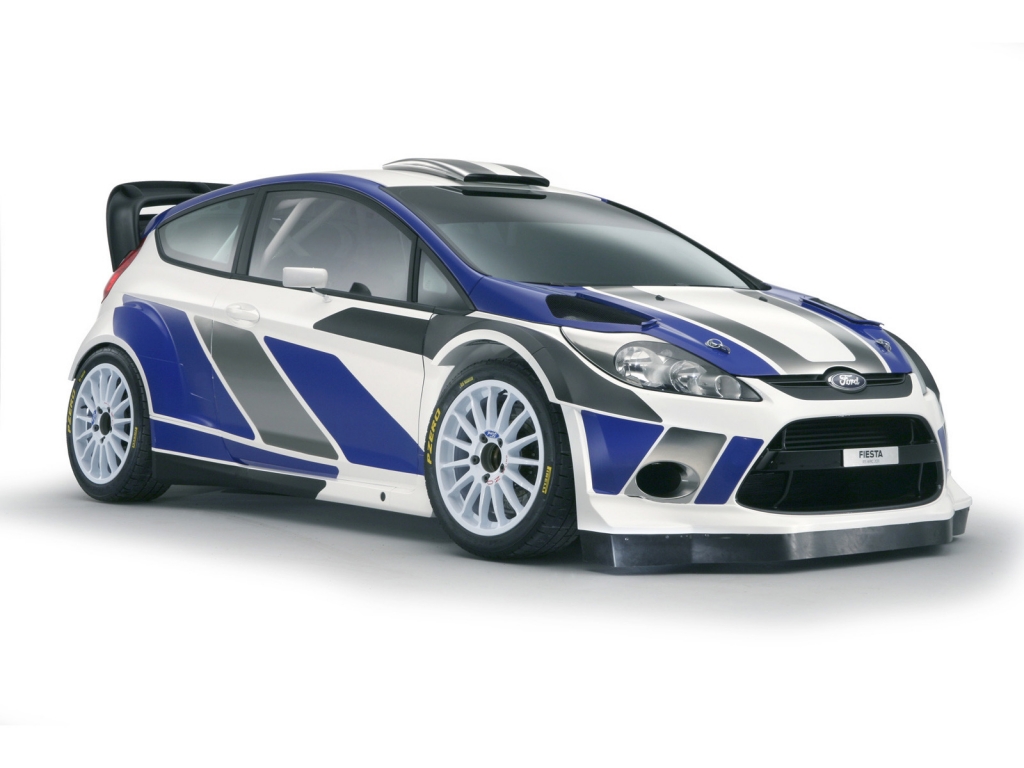 2011 Ford Fiesta RS World Rally Car for 1024 x 768 resolution