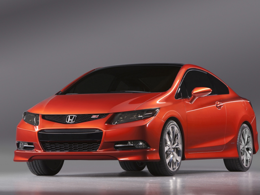 2011 Honda Civic Si Concept for 1024 x 768 resolution