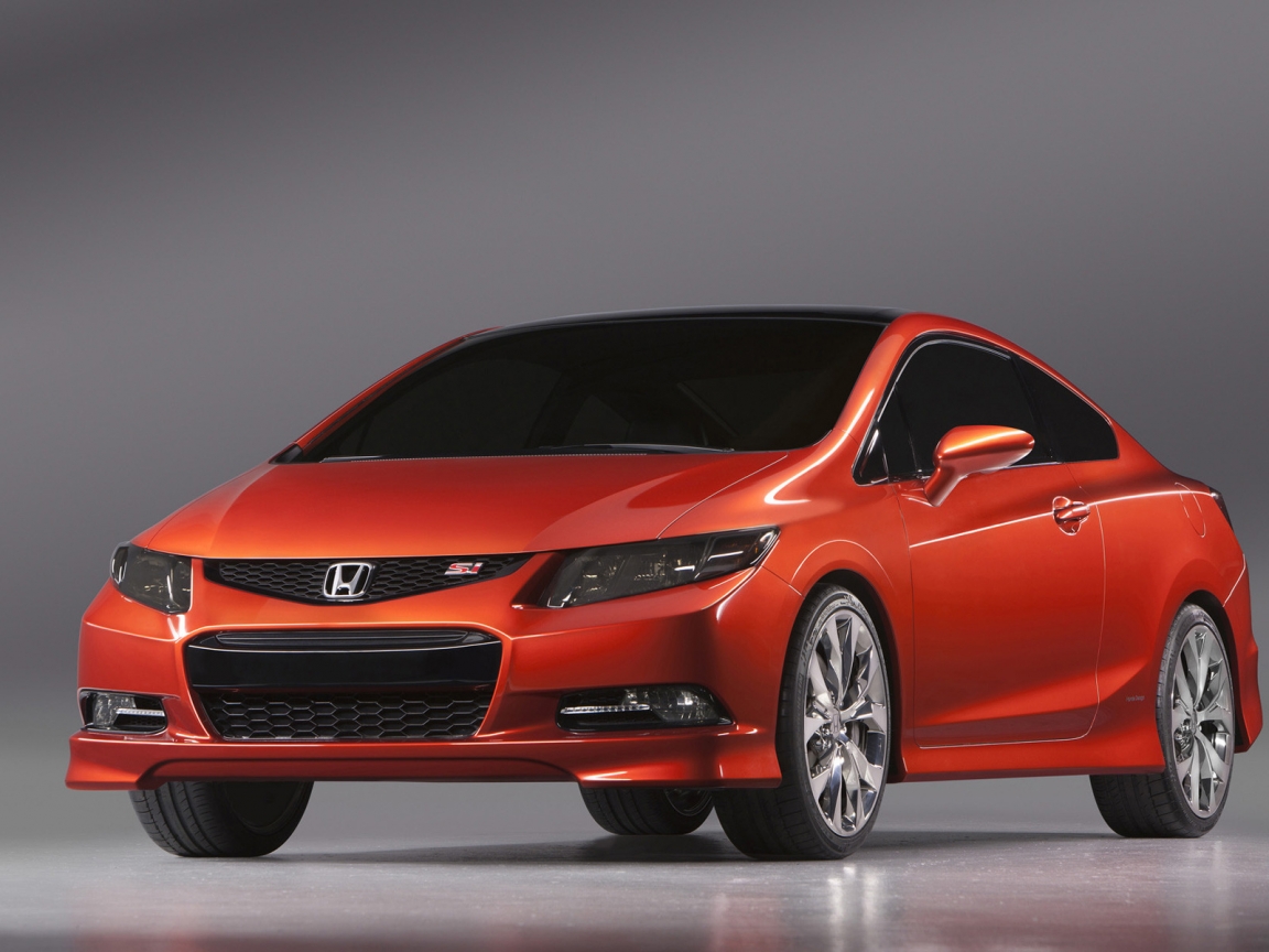 2011 Honda Civic Si Concept for 1152 x 864 resolution