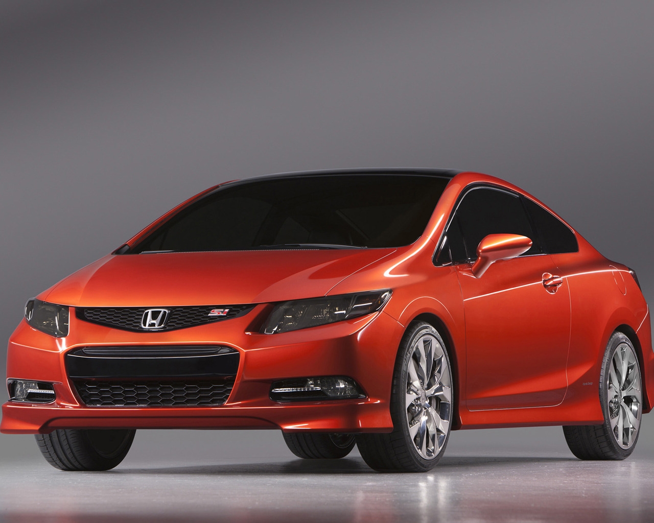 2011 Honda Civic Si Concept for 1280 x 1024 resolution