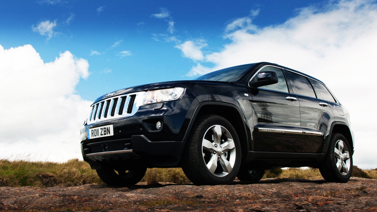 2011 Jeep Grand Cherokee for 1280 x 720 HDTV 720p resolution