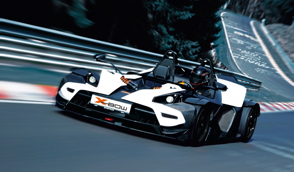 2011 KTM X Bow R for 1024 x 600 widescreen resolution