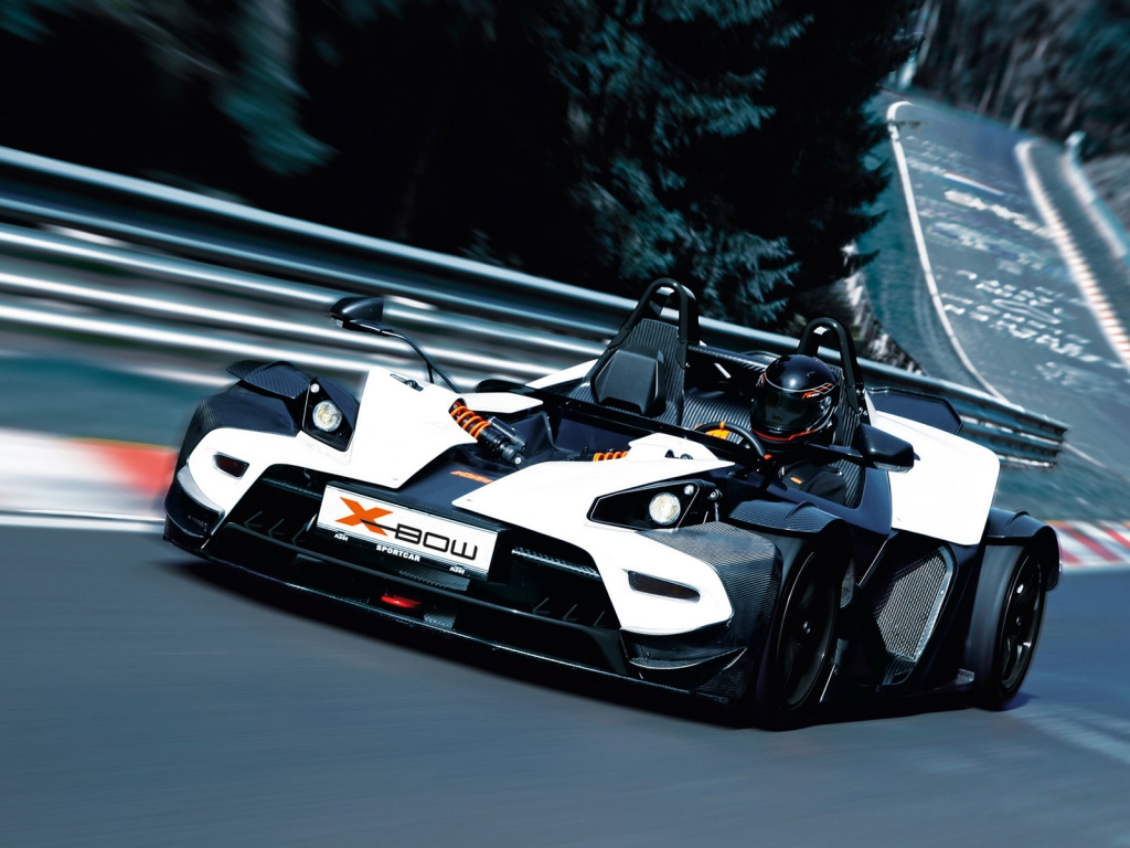 2011 KTM X Bow R for 1024 x 768 resolution