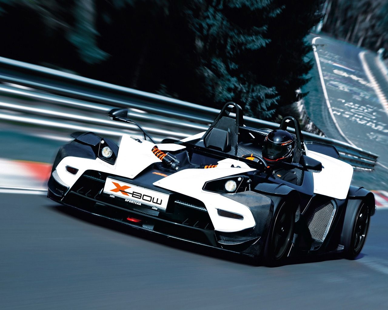 2011 KTM X Bow R for 1280 x 1024 resolution