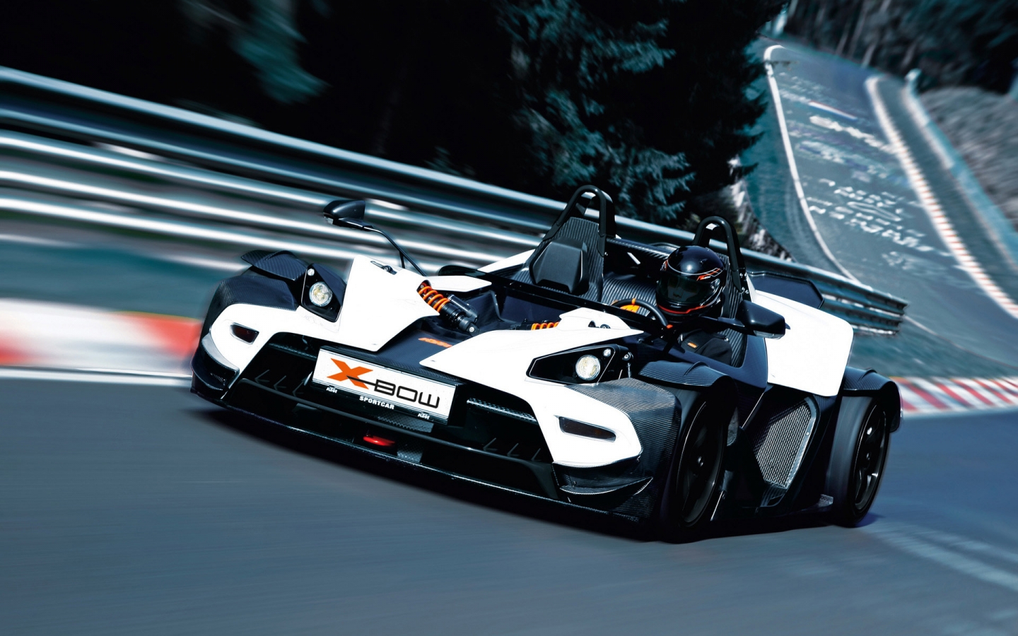 2011 KTM X Bow R for 1440 x 900 widescreen resolution