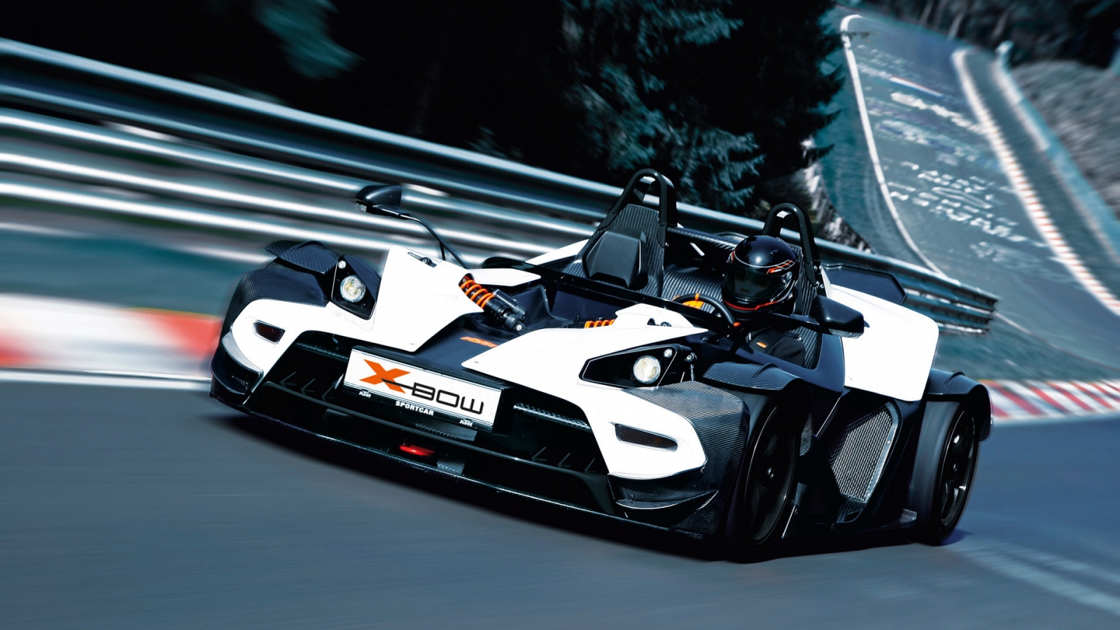 2011 KTM X Bow R for 1600 x 900 HDTV resolution