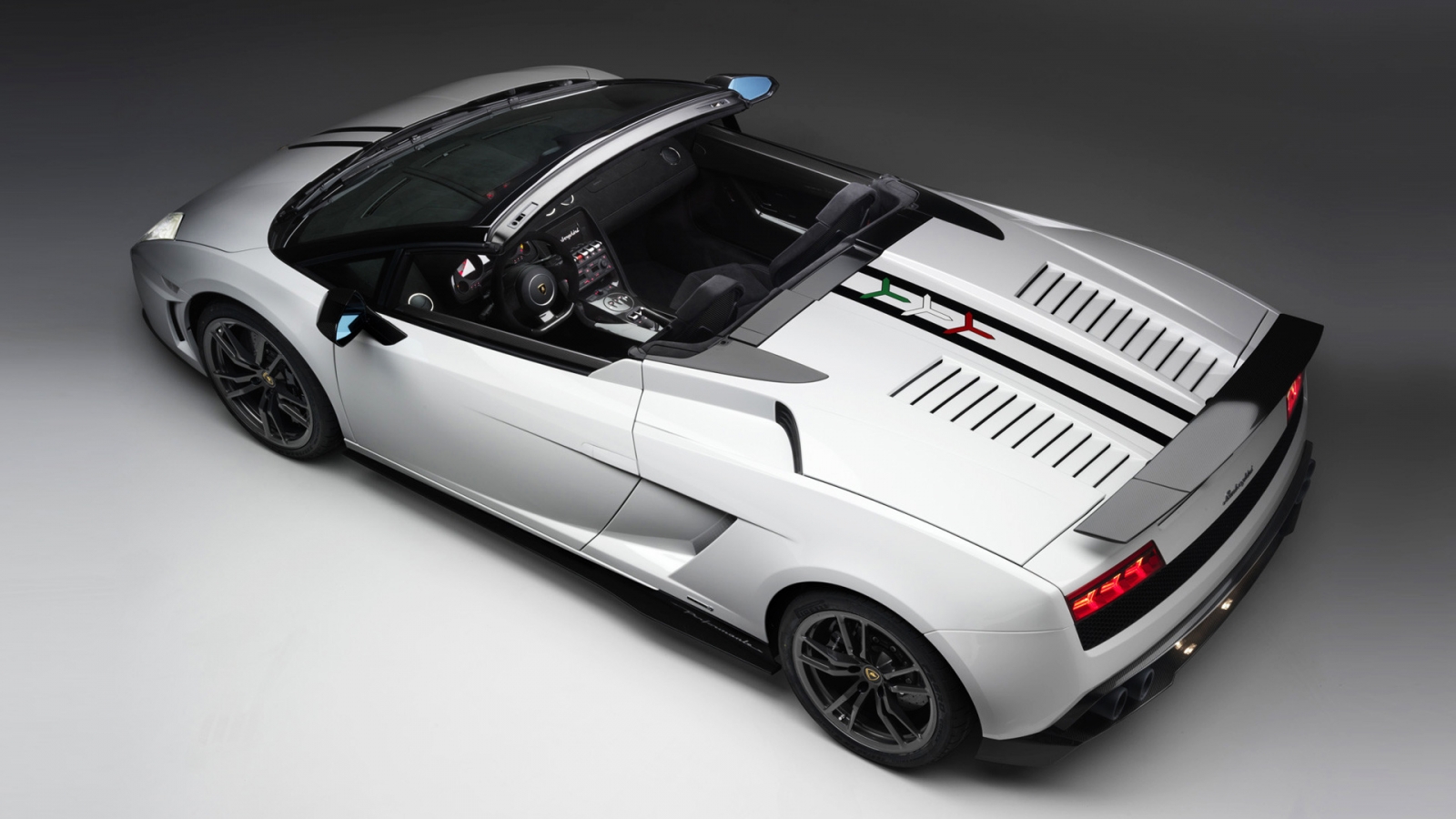 2011 Lamborghini Gallardo for 1600 x 900 HDTV resolution