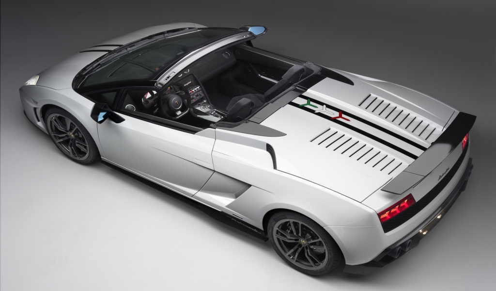 2011 Lamborghini Gallardo LP 570 4 Spyder for 1024 x 600 widescreen resolution