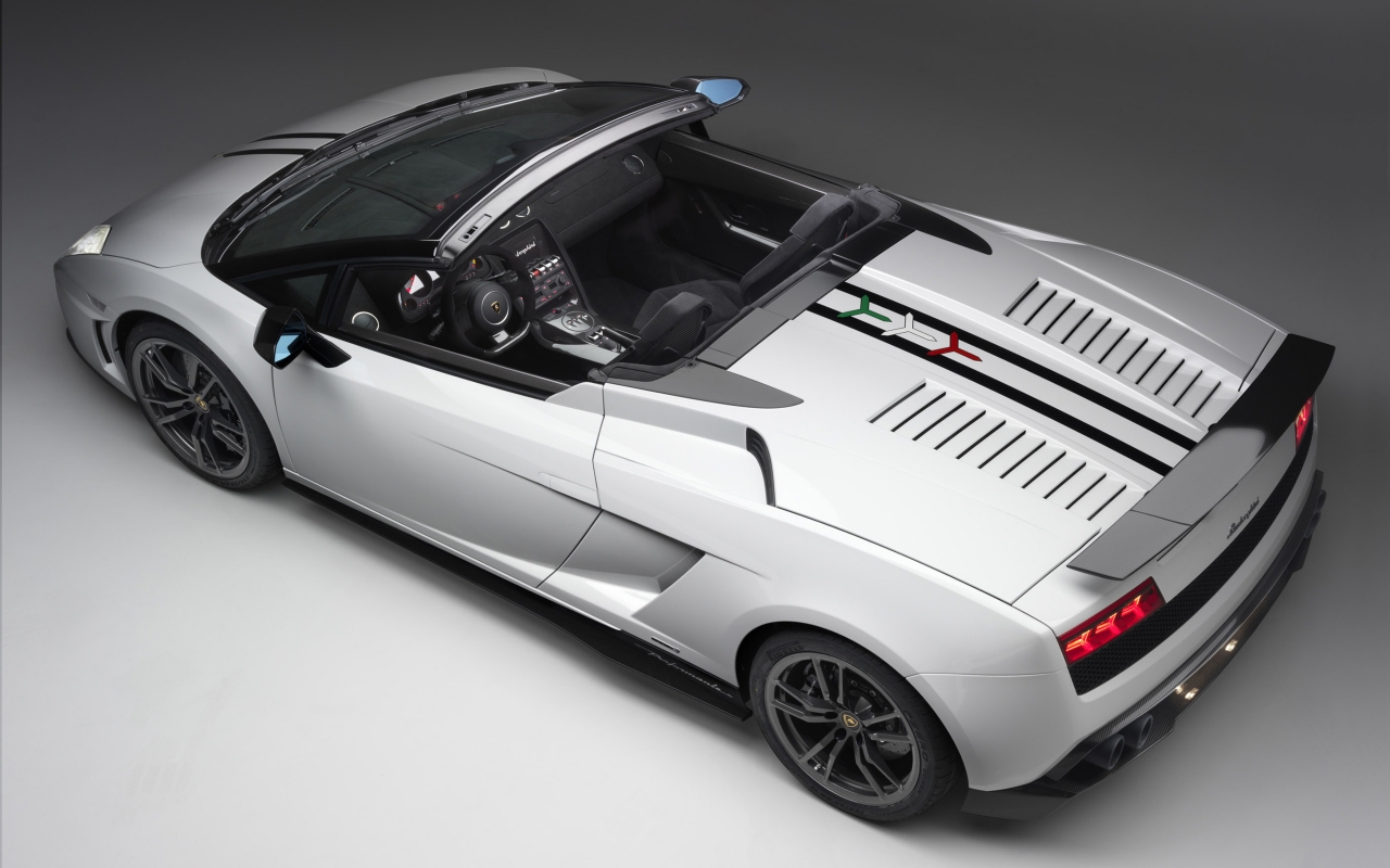 2011 Lamborghini Gallardo LP 570 4 Spyder for 1280 x 800 widescreen resolution