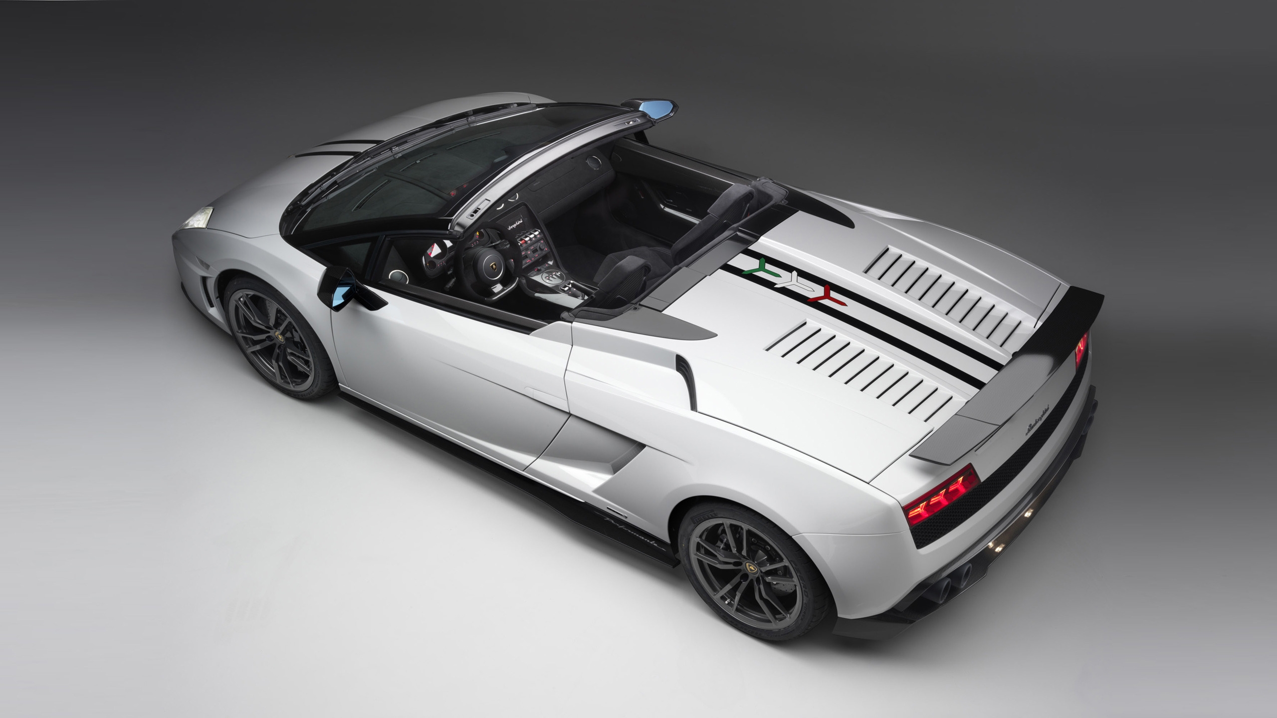 2011 Lamborghini Gallardo LP 570 4 Spyder for 2560x1440 HDTV resolution