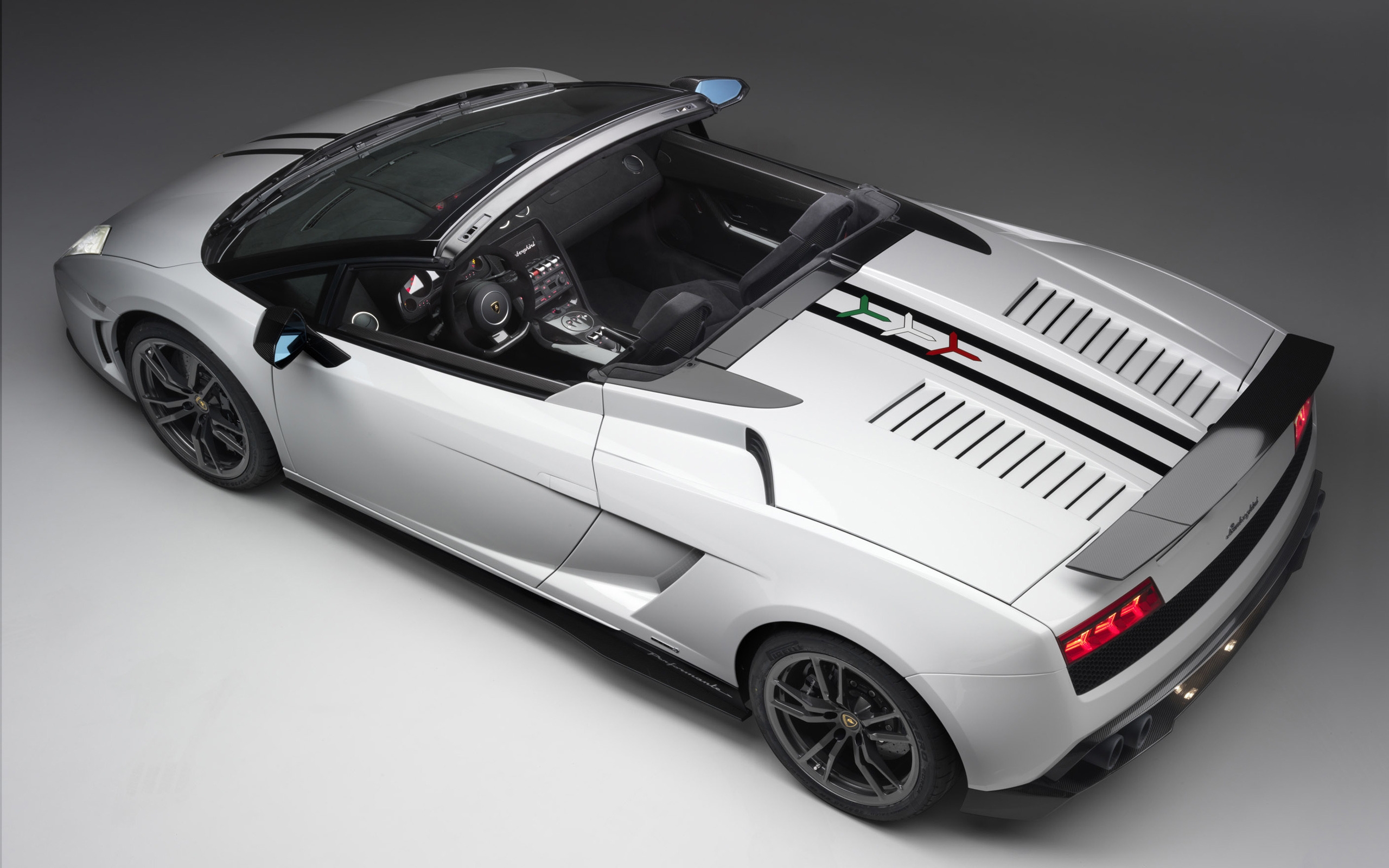 2011 Lamborghini Gallardo LP 570 4 Spyder for 2560 x 1600 widescreen resolution