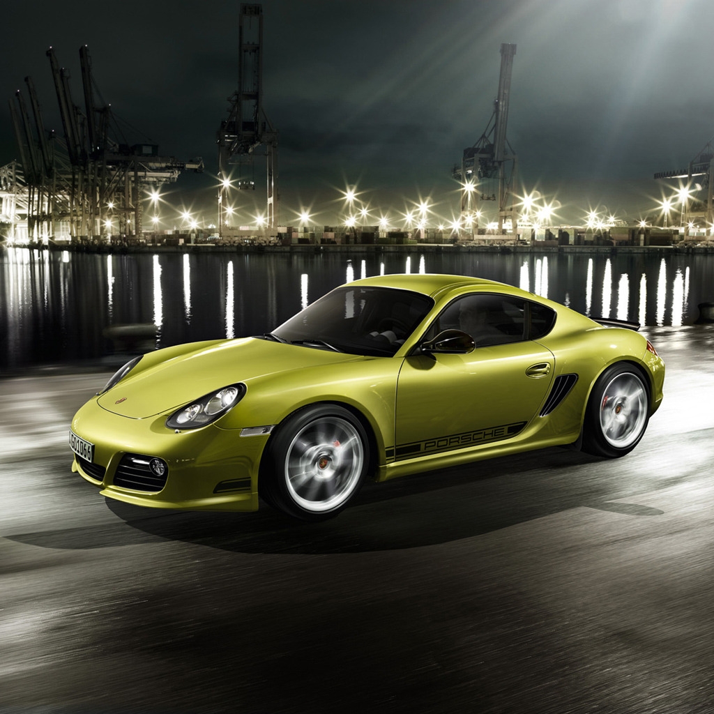 2011 Porsche Cayman R for 1024 x 1024 iPad resolution