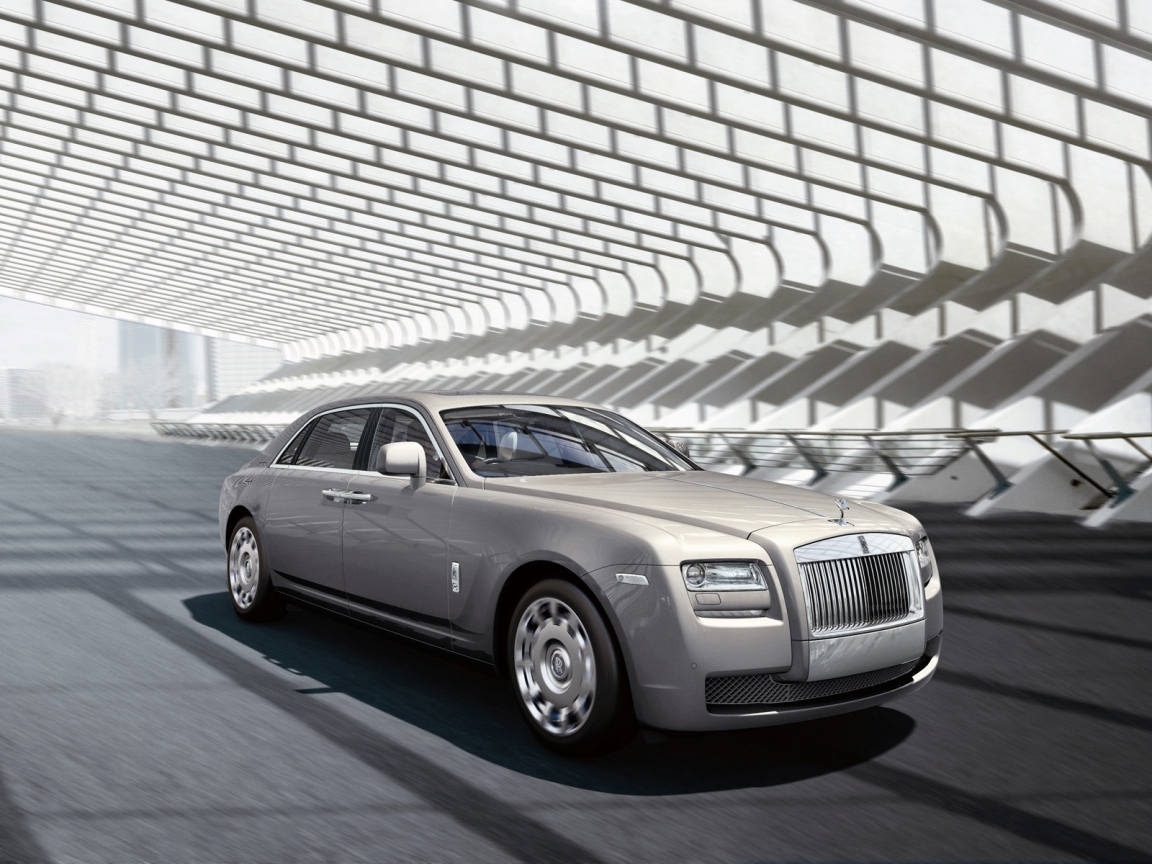 2011 Rolls Royce Ghost for 1152 x 864 resolution