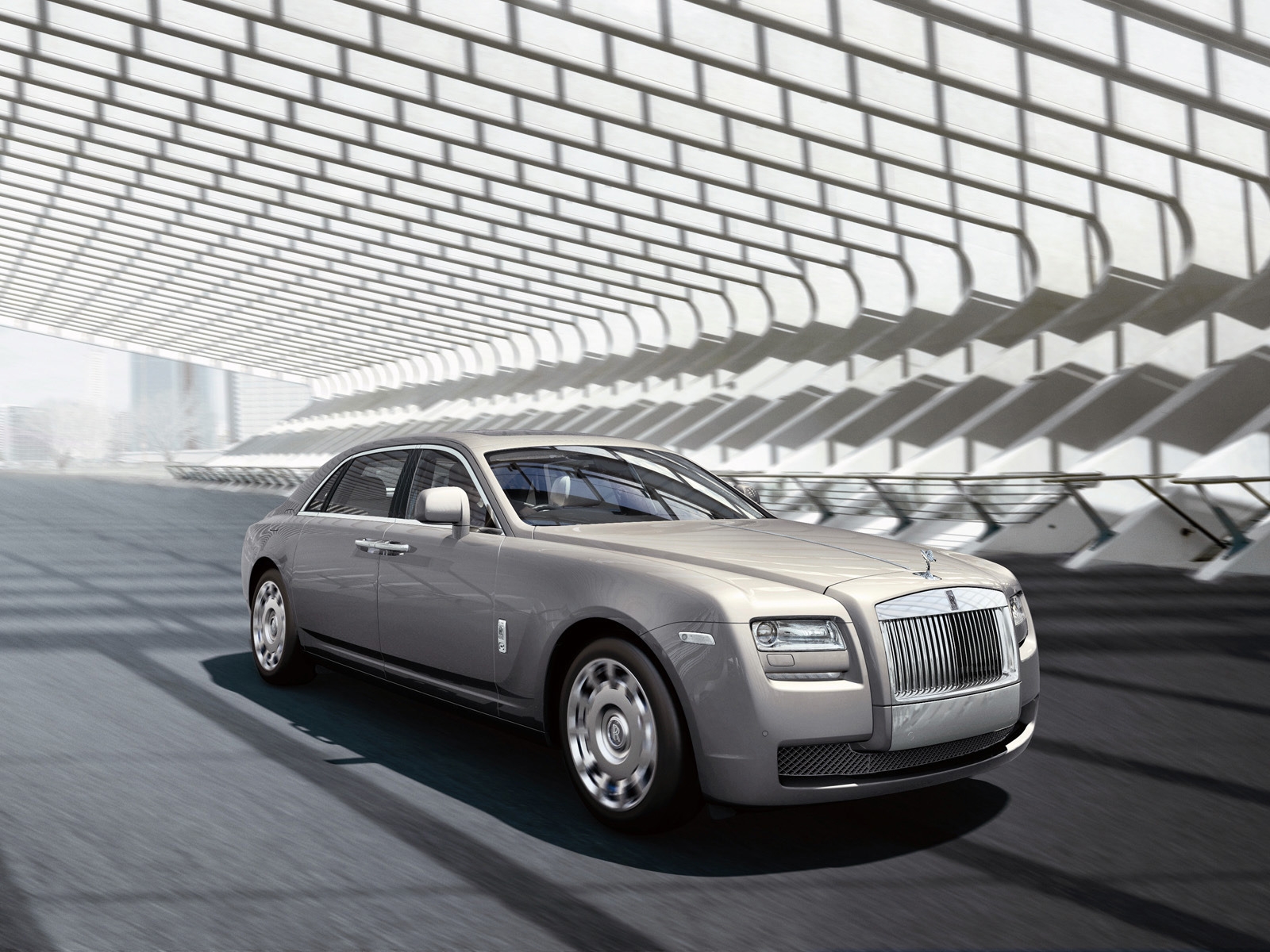 2011 Rolls Royce Ghost for 1600 x 1200 resolution