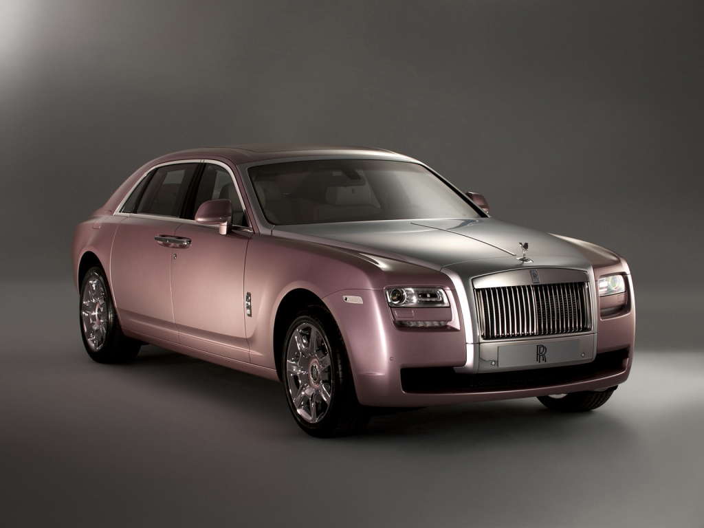 2011 Rolls Royce Rose Quartz Ghost for 1024 x 768 resolution