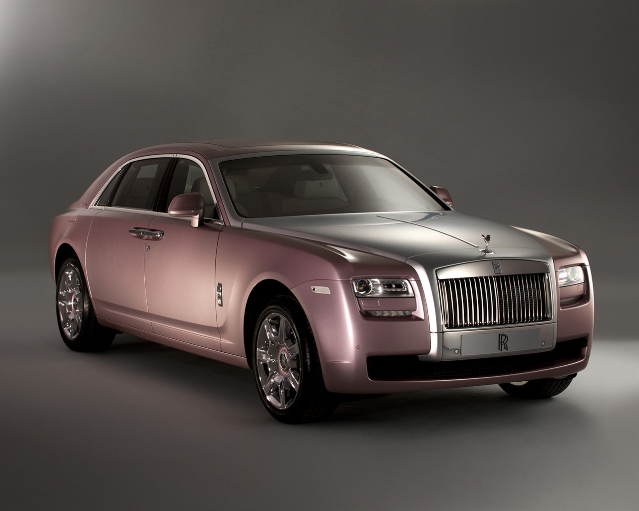 2011 Rolls Royce Rose Quartz Ghost for 1280 x 1024 resolution