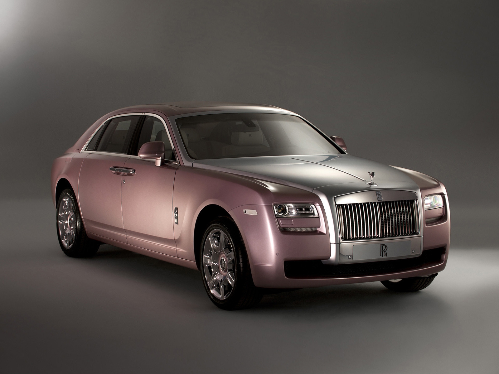 2011 Rolls Royce Rose Quartz Ghost for 1600 x 1200 resolution