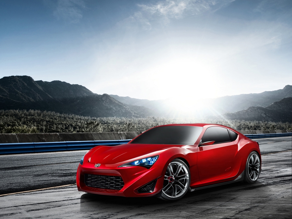 2011 Scion FR S Concept for 1024 x 768 resolution