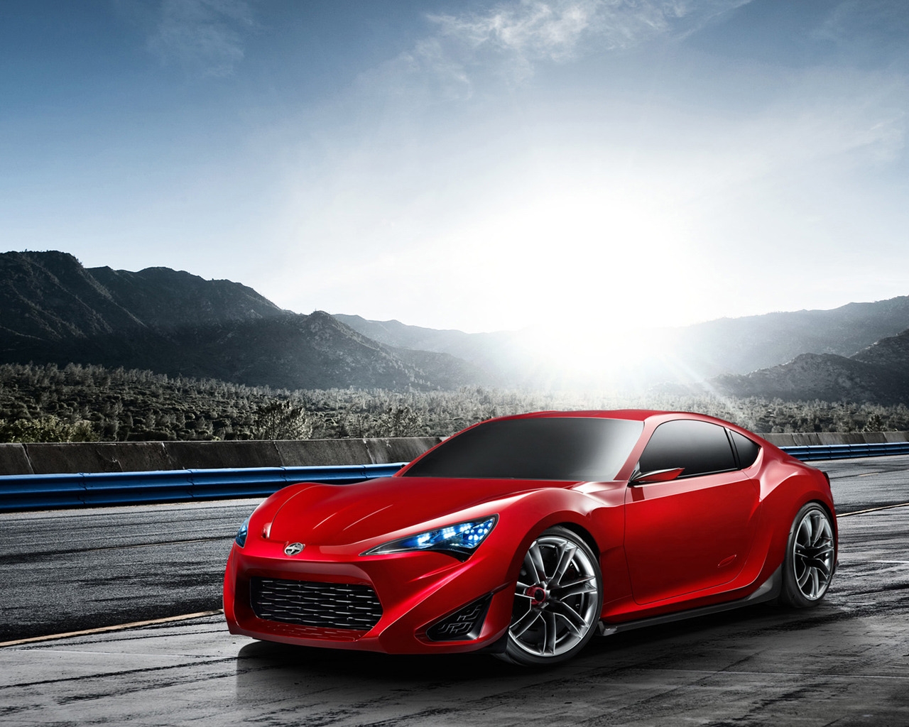 2011 Scion FR S Concept for 1280 x 1024 resolution