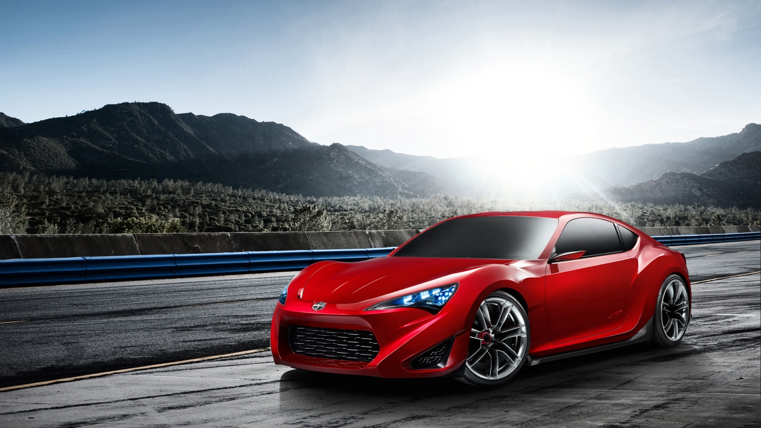 2011 Scion FR S Concept for 1536 x 864 HDTV resolution