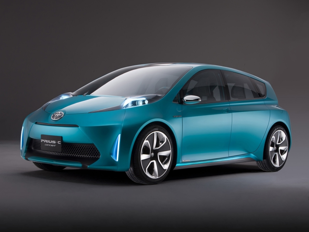 2011 Toyota Prius C Concept for 1024 x 768 resolution