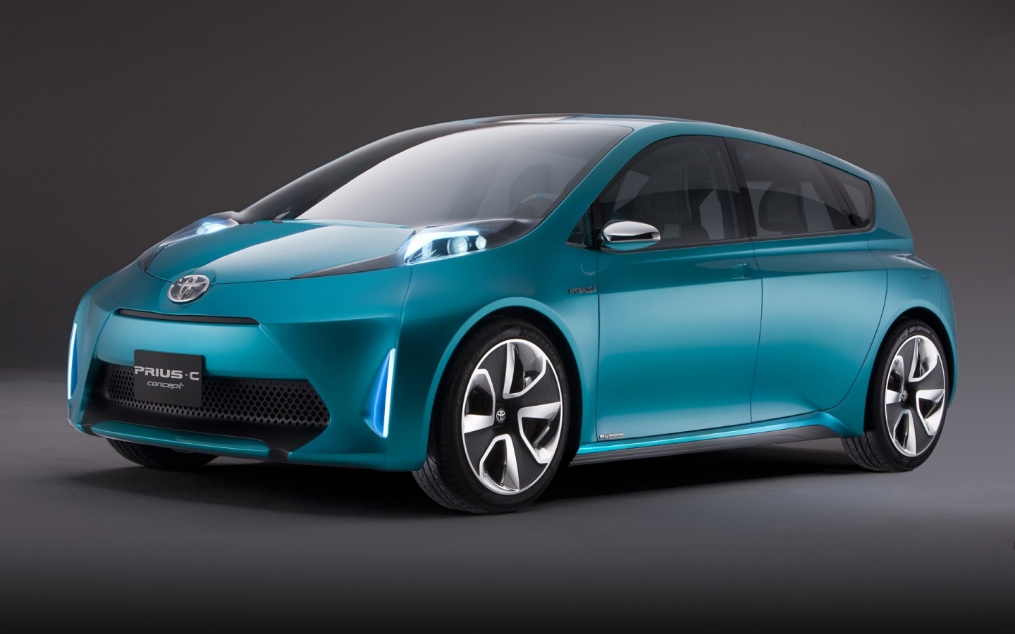2011 Toyota Prius C Concept for 1440 x 900 widescreen resolution
