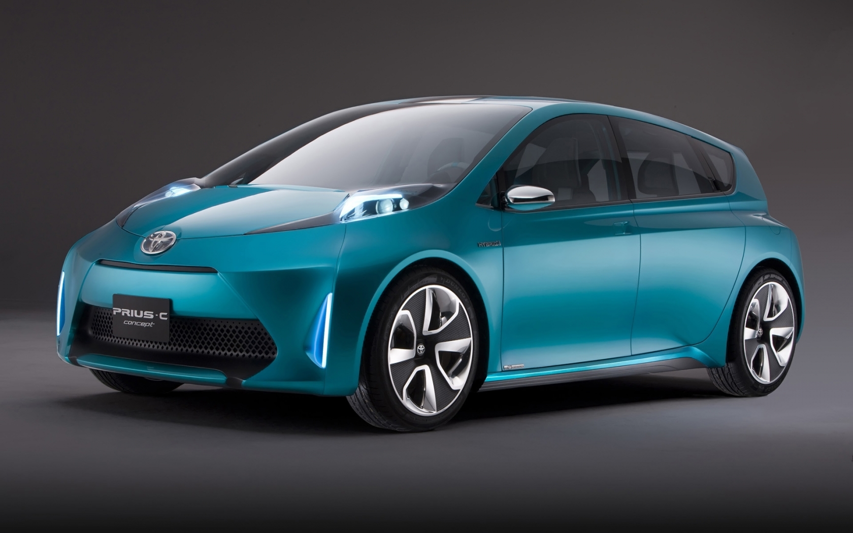 2011 Toyota Prius C Concept for 1680 x 1050 widescreen resolution