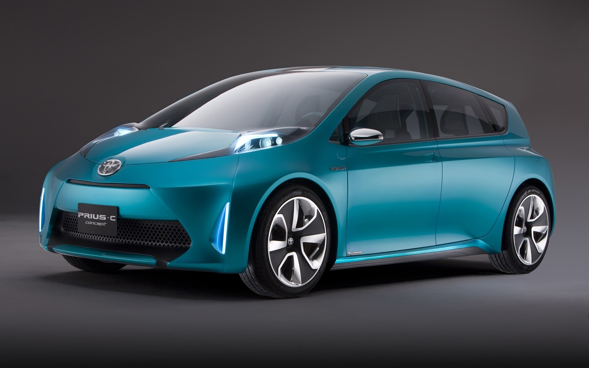 2011 Toyota Prius C Concept for 1920 x 1200 widescreen resolution