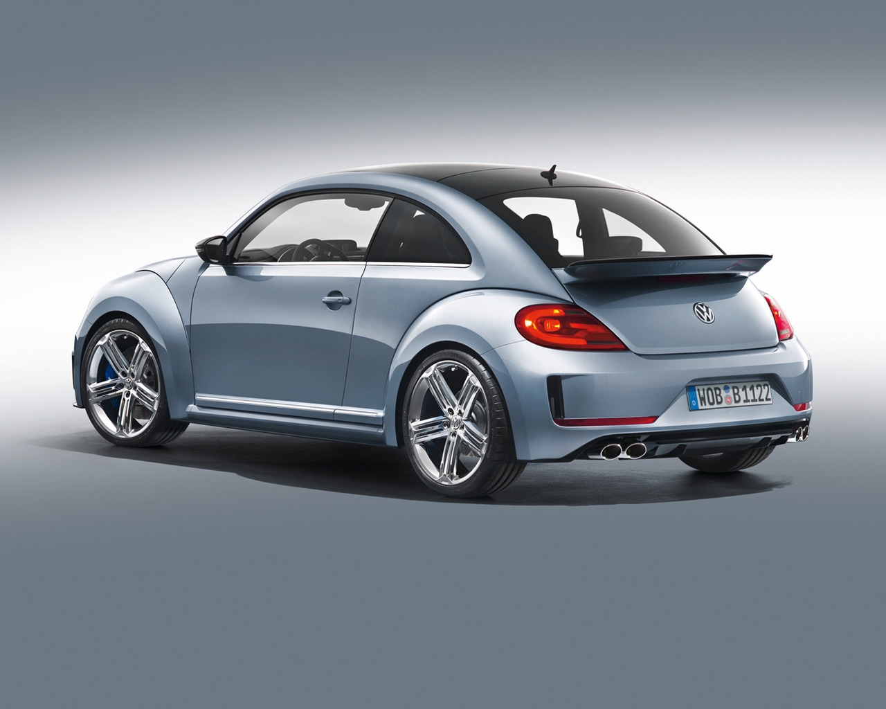 2011 Volkswagen Beetle R Concept Studio for 1280 x 1024 resolution