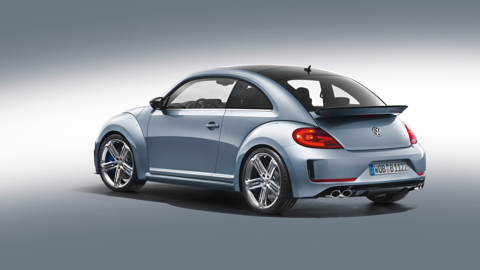 2011 Volkswagen Beetle R Concept Studio for 1600 x 900 HDTV resolution