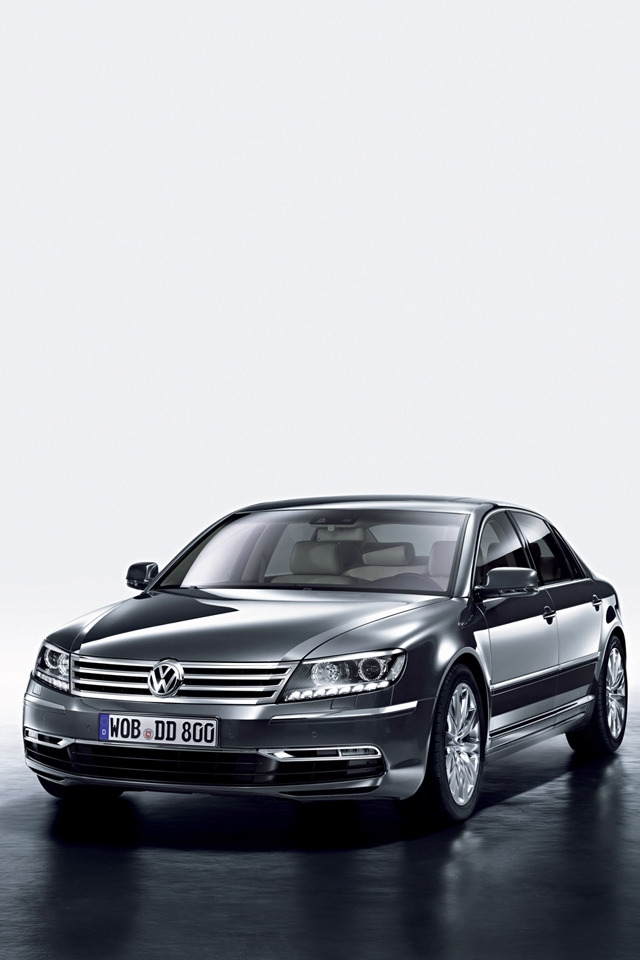 2011 Volkswagen Phaeton for 640 x 960 iPhone 4 resolution